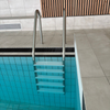 ECHELLE DE PISCINE  INOX 5 MARCHES POLYÉTHYLÈNE