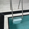 ECHELLE DE PISCINE   INOX 3 MARCHES POLYÉTHYLÈNE 