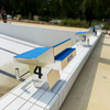 PLOT DE DEPART INCLINE INOX AVEC STATER