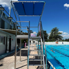 PLATEFORME DE SURVEILLANCE INOX AVEC TOILE SOLAIRE 