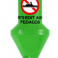BOUEE D'INTERDICTION