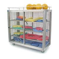 ARMOIRE POUR PISCINE EN ALU