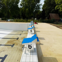 PLOT DE DEPART INCLINE INOX AVEC STATER
