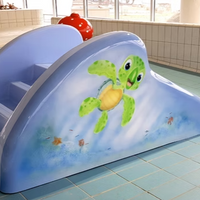 TOBOGGAN PATAUGEOIRE BABY