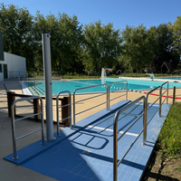 SORTIE DE BAIN, MAIN COURANTE