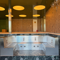 BANQUETTE INOX