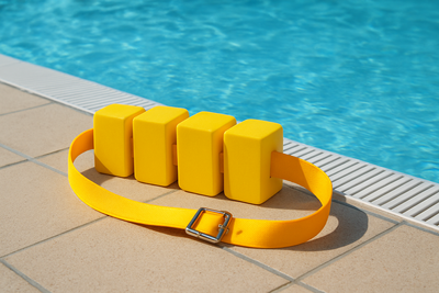 SANGLE PVC POUR CEINTURE DE NATATION 