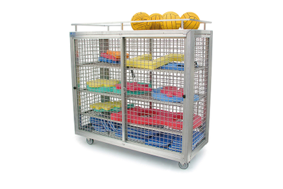 ARMOIRE POUR PISCINE EN ALU