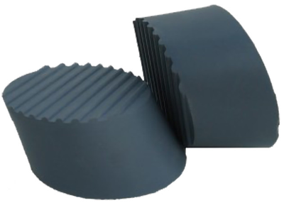 Tampon oblique pour échelles Ø 48 mm 