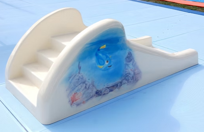TOBOGGAN PATAUGEOIRE BABY