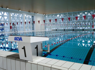 PLOT DE DEPART SEVA INOX AVEC DESSUS DE PLOT EN POLYESTER ARME