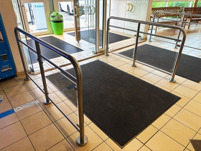GARDE CORPS, BARRIERE DE SECURITE
